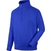 Image de WüRTH MODYF Sweat de Travail ¼ de Zip Job Bleu Royal - Taille XL