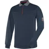 Image de WüRTH MODYF Polo de travail à manches longues Stretch X bleu marine - Taille 4XL