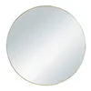 Image de Miroir Rond Design Cadre métal ESRA