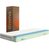 Image de Emma Matelas One | 90 x 190 cm | Hauteur 18 cm | Confort Ferme Médium | Mousse à Mémoire de Forme & Airgocell® | Housse Respirante UltraDry  | Soutien Ergonomique | Conçu en Allemagne
