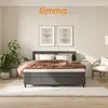 Image de Matelas Hybride Ressorts et Mousse 160x200 cm mi-ferme Original Lite EMMA