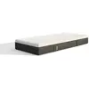 Image de Matelas Hybride Ressorts et Mousse 90x190 cm mi-ferme Original Lite EMMA