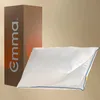 Image de Emma Oreiller Nuage 70x50 cm | Moelleux et Respirant pour Sommeil Confortable | 1 Couche Ajustable | Microfibres Aerosoft® pour Soutien et Douceur | Housse Déhoussable