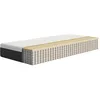 Image de Matelas Emma Original Lite | Mousse à mémoire de forme, ressorts ensachés | 140x190 cm | hauteur 22 cm | Moyen-ferme (H7) | Soutien à 3 zones | Ergonomique | Ultra respirant | Durable | Housse lavable