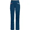 Image de ORTOVOX 60015-55901 Col Becchei Pants W Pants Femme Petrol Blue Taille XS