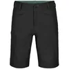 Image de ORTOVOX PELMO Shorts M   Short de Montagne léger et résistant avec Coupe ajustée pour Les randonnées alpines légères   Noir   Homme   S