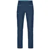 Image de ORTOVOX PELMO Pants M   Pantalon de Montagne léger et résistant avec Coupe ajustée pour Les randonnées alpines légères   Bleu   Homme   S
