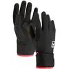 Image de FLEECE GRID COVER GLOVE W - C: black raven_ T: M