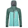 Image de ORTOVOX 3L RAVINE SHELL JACKET W, 70810, ice waterfall, S