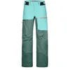 Image de ORTOVOX 3L RAVINE SHELL PANTS W, 70811, gris arctique, XS