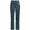 Image de ORTOVOX Pantalon de randonnée softshell Col Becchei pour femmes pétrole | M