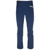 Image de ORTOVOX Pantalon de randonnée softshell pour homme Col Becchei bleu marine | XXL