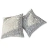 Image de Loberon Ensis Lot de 2 Housses de Coussins - Tissu Naturel en Coton - Un imprimé ornemental Plein de Style, Noir/Blanc
