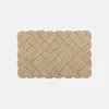 Image de Loberon Harman Paillasson - Fil de Jute Naturel - Motif tressé décoratif, Beige