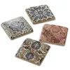 Image de LOBERON Lot de 4 dessous de verres Munoz, multicolore