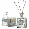 Image de Loberon Vanis Coffret de senteurs - Ensemble en Verre avec bâtonnets parfumés et Bougie - Disponible en Plusieurs senteurs, Hearth & Birch