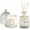 Image de Loberon Vanis Coffret de senteurs - Ensemble en Verre avec bâtonnets parfumés et Bougie - Disponible en Plusieurs senteurs, Ibiza