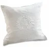 Image de Loberon Housse de Coussin Noel, Blanc