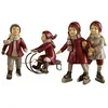 Image de Loberon Lot de 2 Figurines Andros - Polyrésine - H/L/P env. 14/7/8.5 cm - Multicolore
