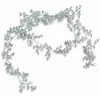 Image de Loberon Guirlande Kimi, argenté/Blanc