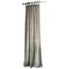 Image de Loberon Rideau Bagujo, Gris
