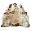 Image de Loberon Personnages de crèche Kanem, Blanc Vieilli