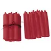 Image de Loberon Lot de 20 Bougies Noufa, Rouge