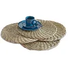 Image de LOBERON Lot de 4 sets de table Staines, marron