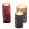 Image de Loberon Lot de 3 Bougies Pretin, Multicolore
