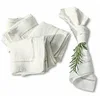 Image de LOBERON Lot de 4 serviettes Covent Garden, blanc