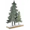Image de Loberon Arbres décoratifs Filiz, Vert Vieilli/Marron