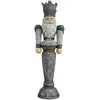 Image de Loberon Figurine décorative Carter, Gris Vieilli