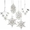 Image de Loberon Lot de 6 décorations de Noël Allegan, argenté