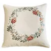 Image de Loberon Torge Housse de Coussin - Superbe Motif - Ravissante décoration, crème