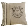 Image de Loberon Lélex Housse de Coussin - Imprimé Vintage Plein de Style - Style Classique, Lin