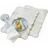 Image de LOBERON Lot de 2 sets de table Fontienne, blanc/bleu