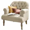 Image de Fauteuil Shambrook blanc | LOBERON