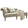 Image de Loberon® Chaise longue Viviani, beige/gris
