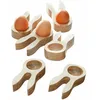 Image de LOBERON Lot de 6 coquetiers Nante, marron