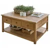 Image de Loberon® Table basse Etienne Marron