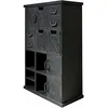 Image de Loberon Commode Bissabou en fer noir vieilli env. 108,5 x 72 x 34,5 cm (H x l x P)