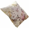 Image de Loberon Evie Housse de Coussin - en Lin naturellement Beau - Imprimé Floral Vintage, Multicolore