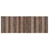 Image de Loberon Lantenot Tapis Long - en Jute mélangé Haut de Gamme - Look rayé Intemporel, Beige/Noir