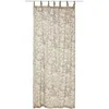 Image de Loberon Rideau Mirette, Beige/Gris