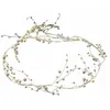 Image de Loberon Hailee Guirlande Lumineuse - Soigneusement confectionné à la Main - Jolies Perles avec différentes Finitions, Blanc/crème