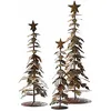 Image de Loberon Lot de 3 Arbres décoratifs Laruns, Blanc Vieilli