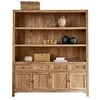 Image de Loberon New Bedford Armoire en bois de manguier, fer, 193 x 170 x 41 cm, marron