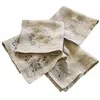 Image de LOBERON Lot de 4 serviettes Lenius, lin