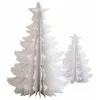 Image de Loberon Lot de 2 Arbres décoratifs Amuré, Blanc