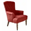Image de Loberon Fauteuil Hinsdale rouge